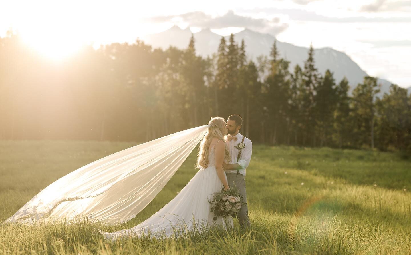 I had the privilege of working with Rebecca at the Bulkley Valley Christian School for several years, so watching her wedding dream come true was very special. The day was a magical fairytale. Her style and vision for the her wedding definitely match