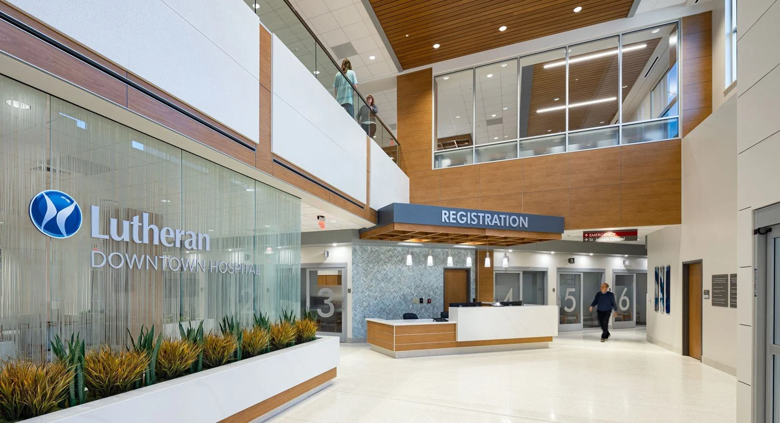 Project Gallery CHS Lutheran Downtown Hospital — Henricksen TN