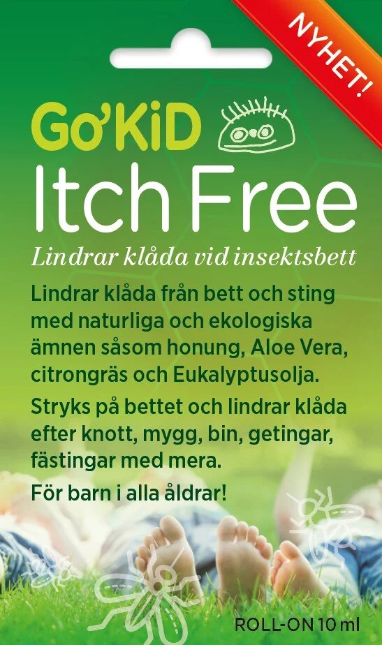 Go'Kid Itch Free