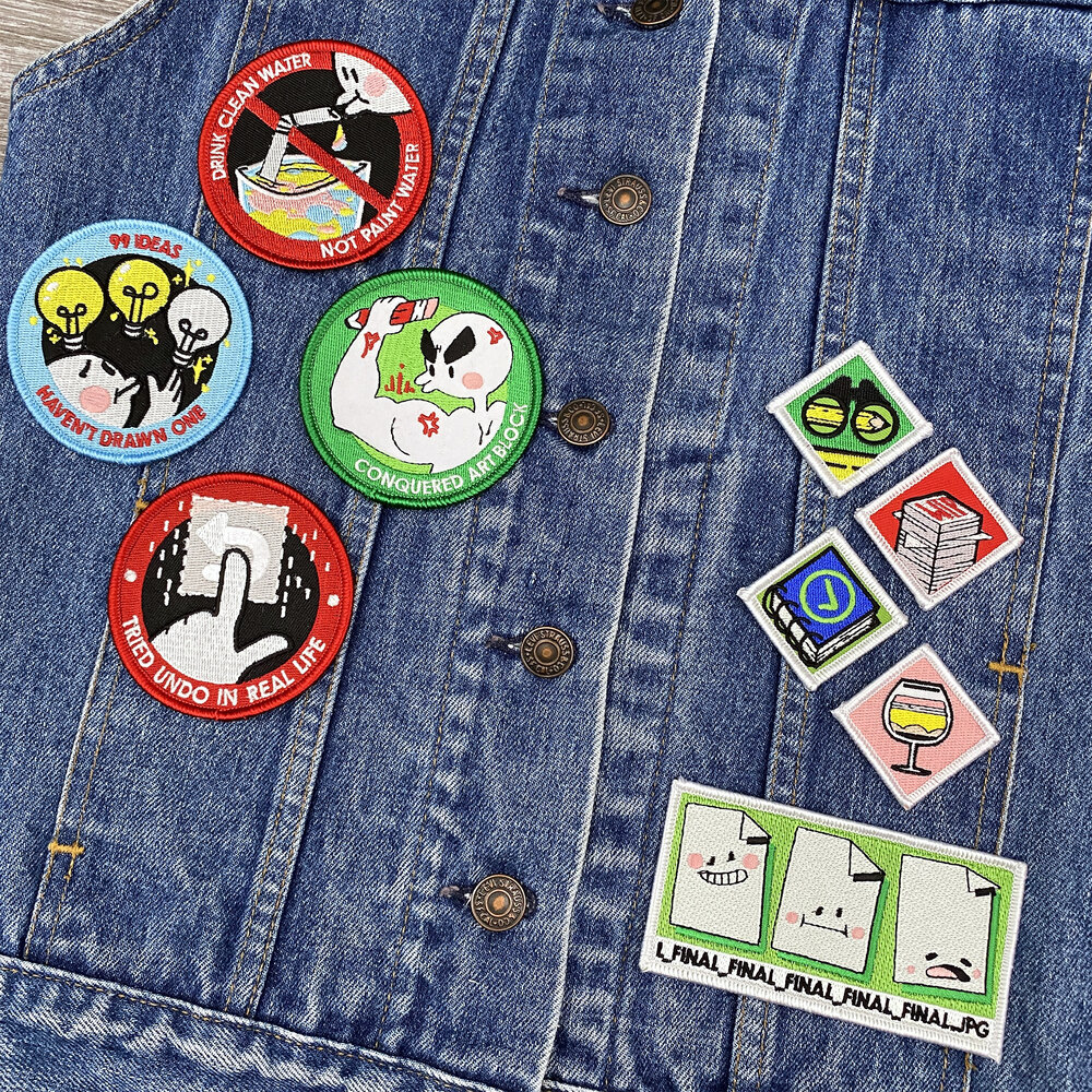 12 patch ideas beyond jackets and bags – Goodordering