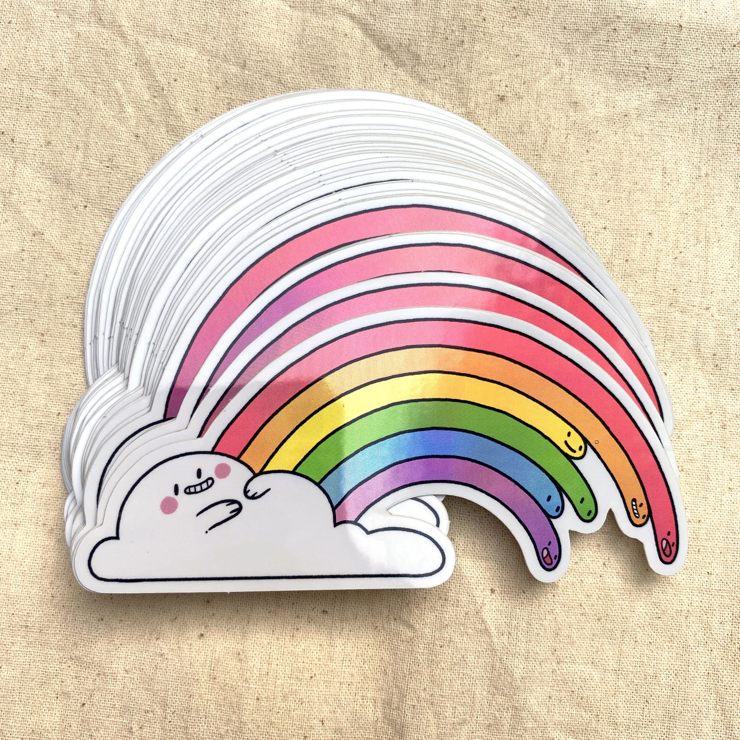Pride Worms - Sticker For The Trevor Project — Kasey Golden