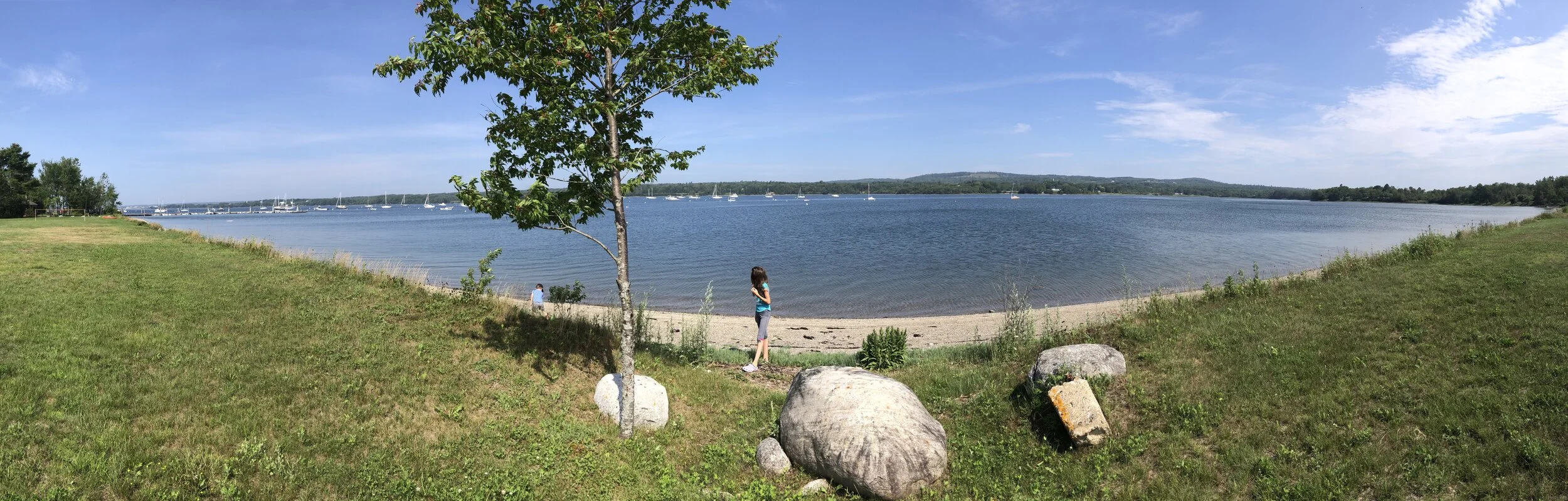 The Experience Stockton Harbor Yurts