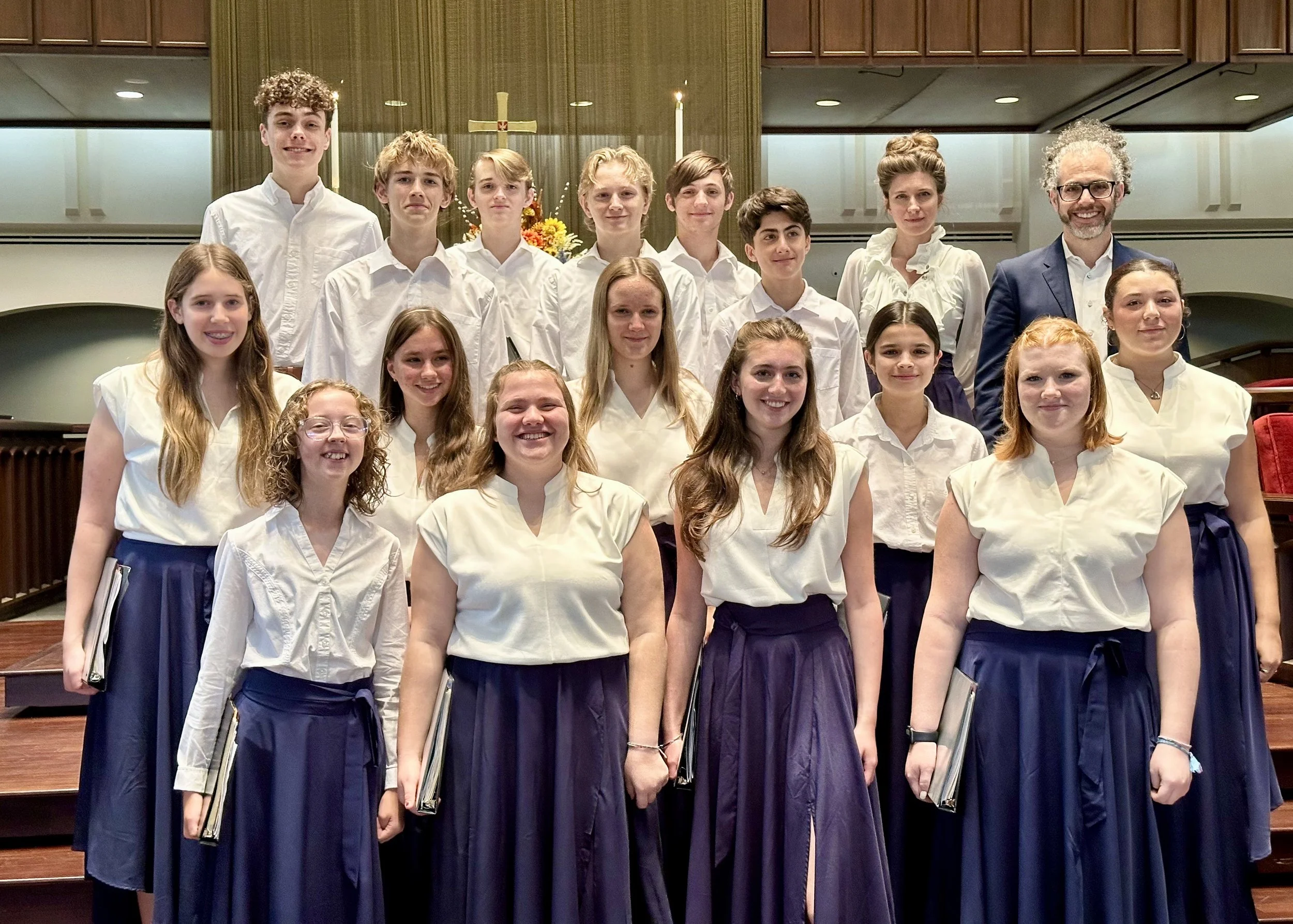 Singing for St. John 