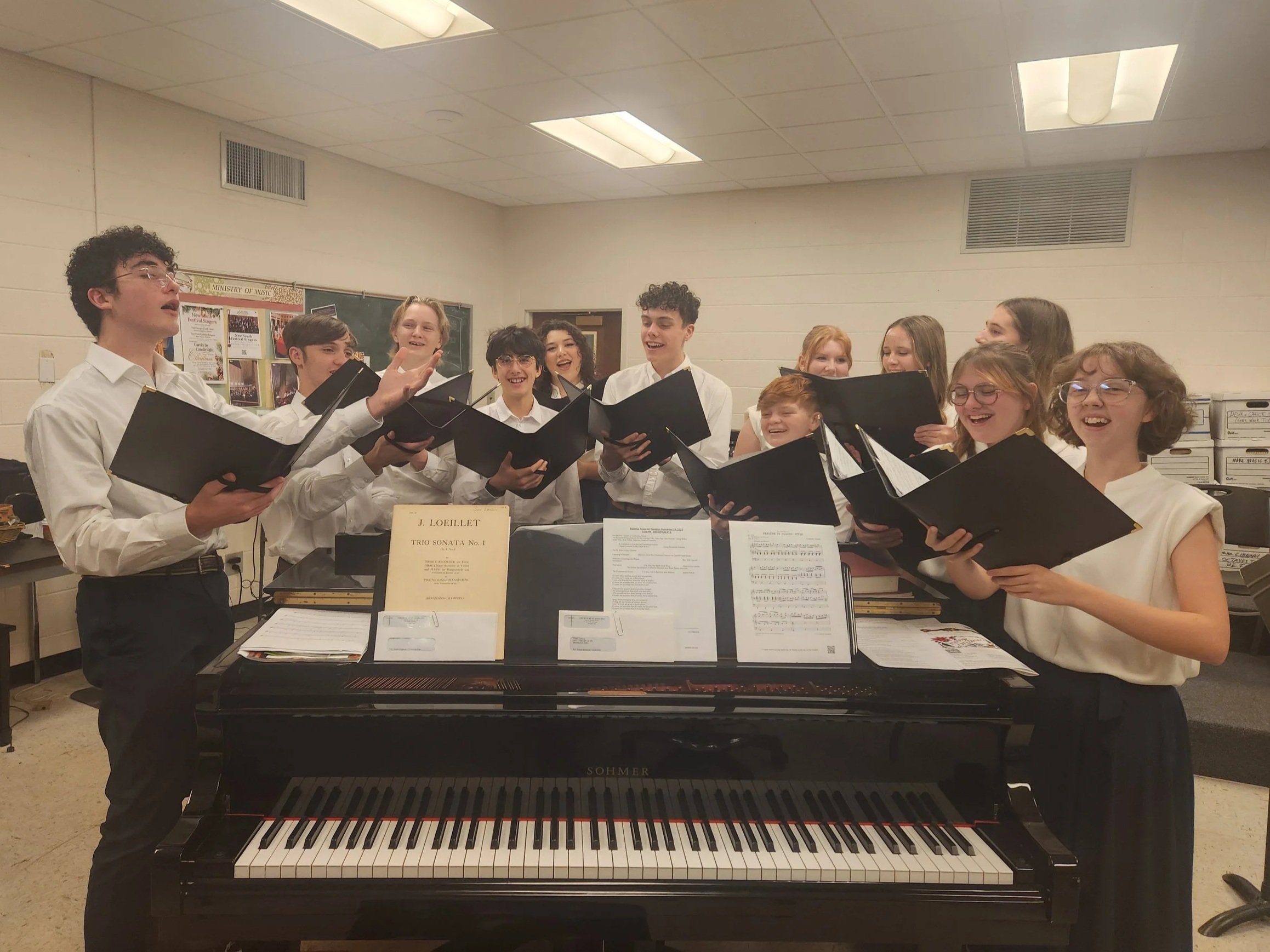 Drop Ceiling and Fluorescence 