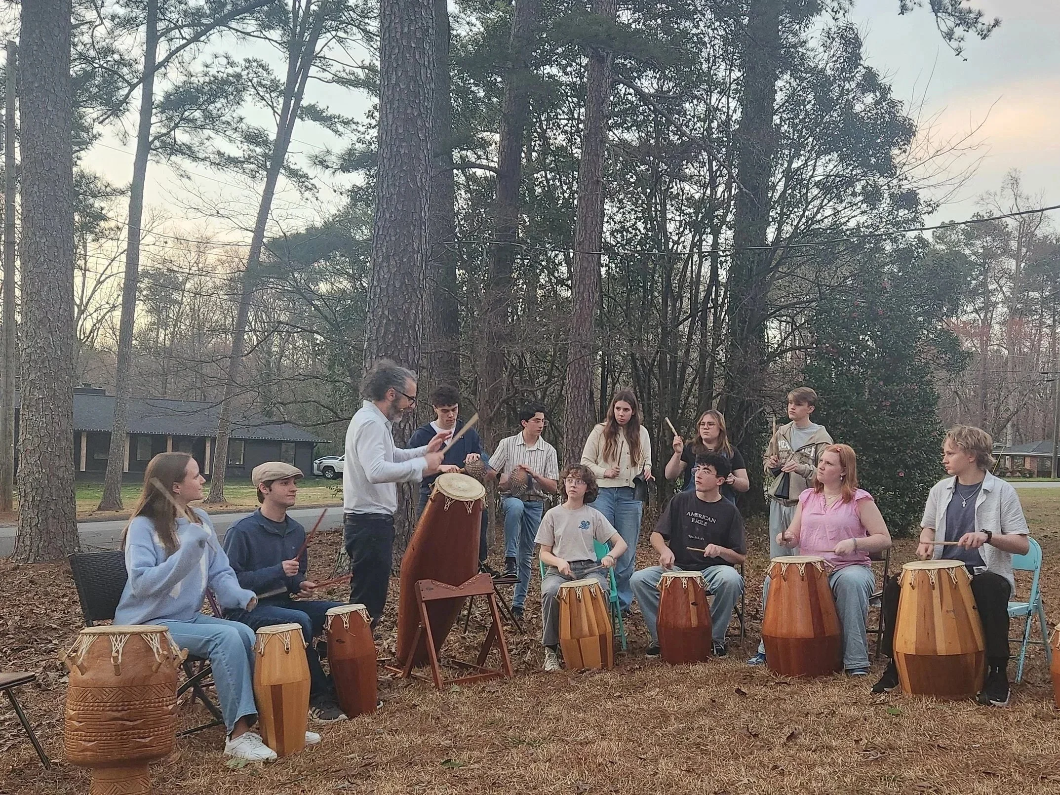 Wednesday evening rehearsal