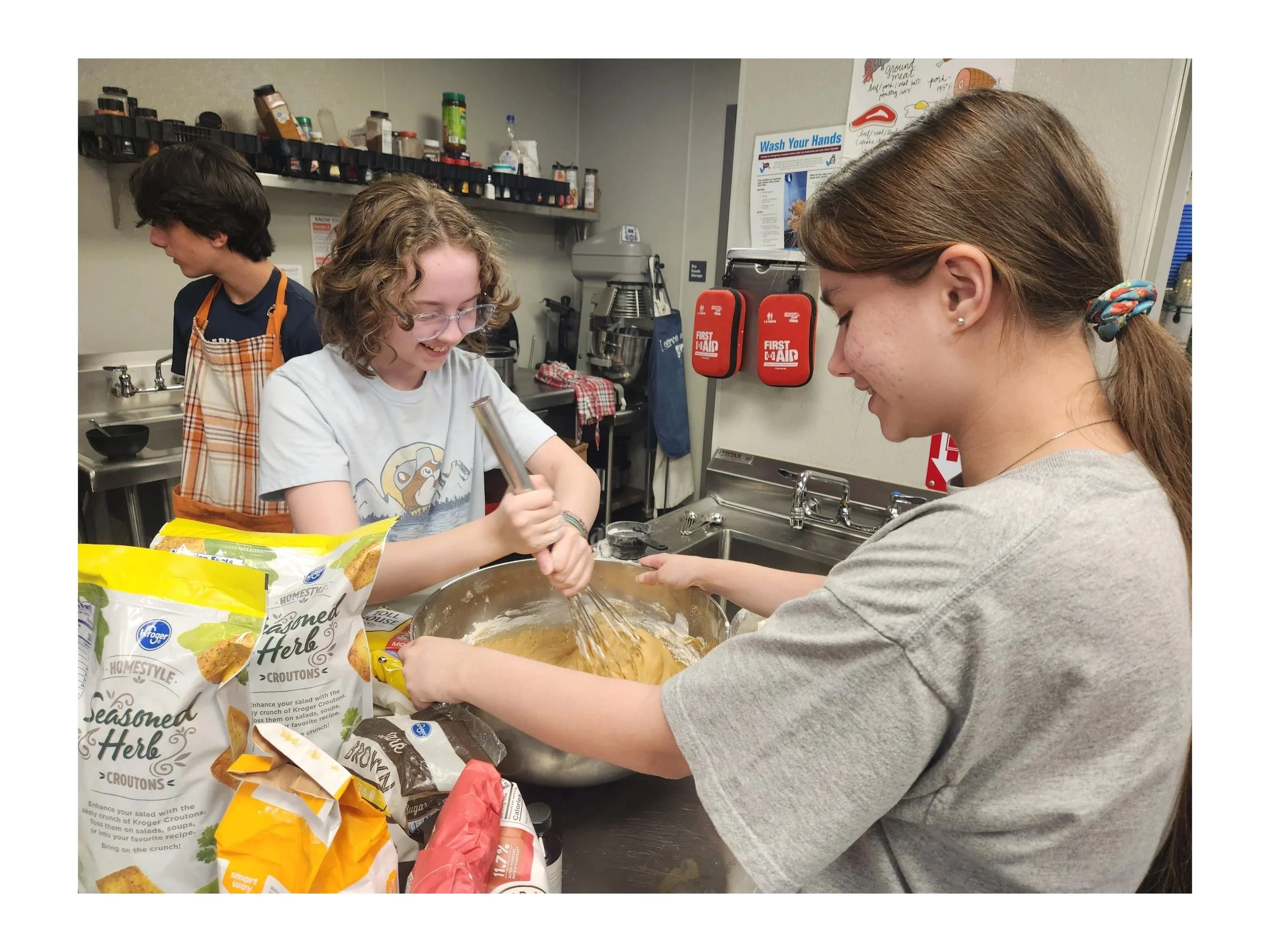 Stir, Emersen, Stir. 