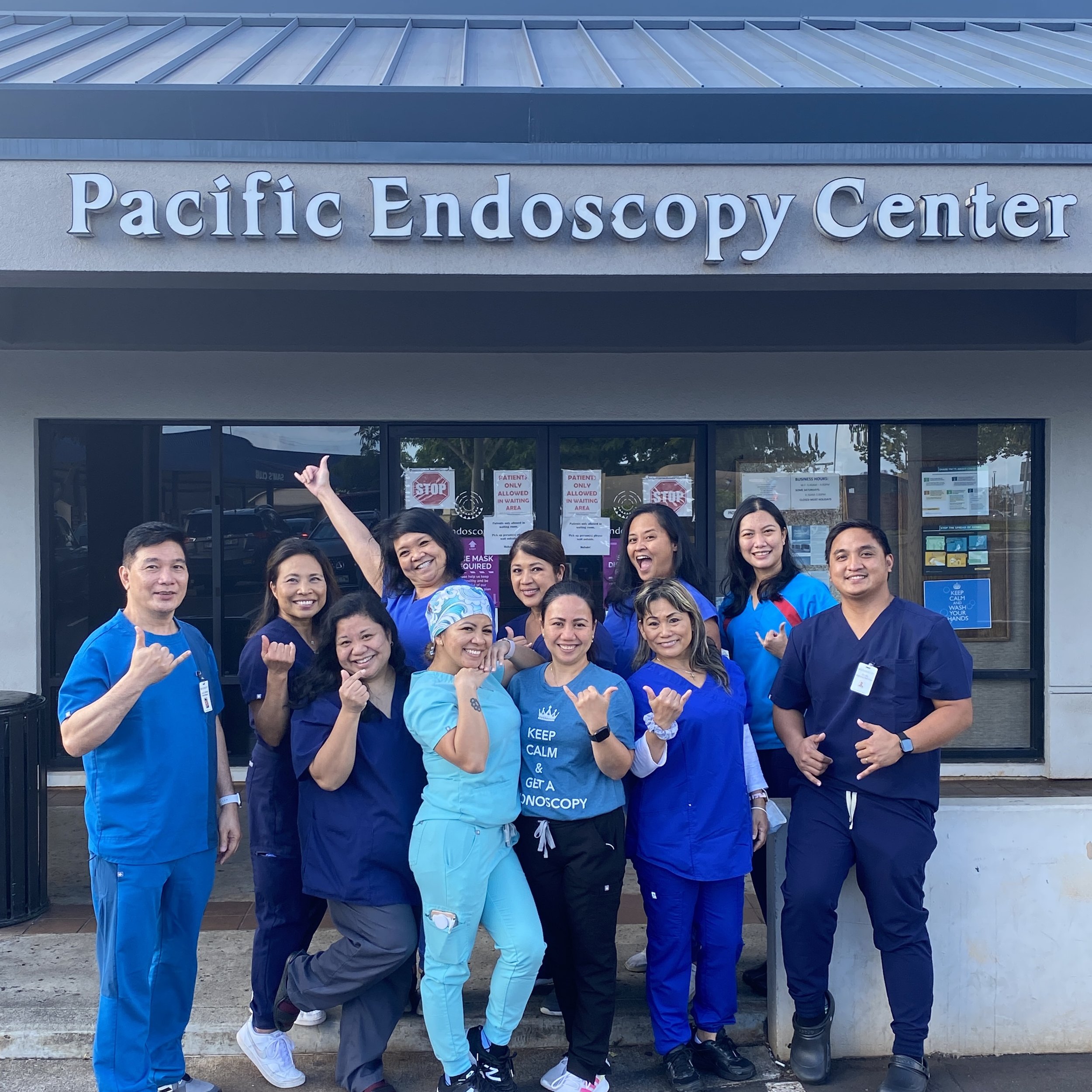 Pacific Endoscopy Center — Pearl City Shops Pearl City, Hawaii