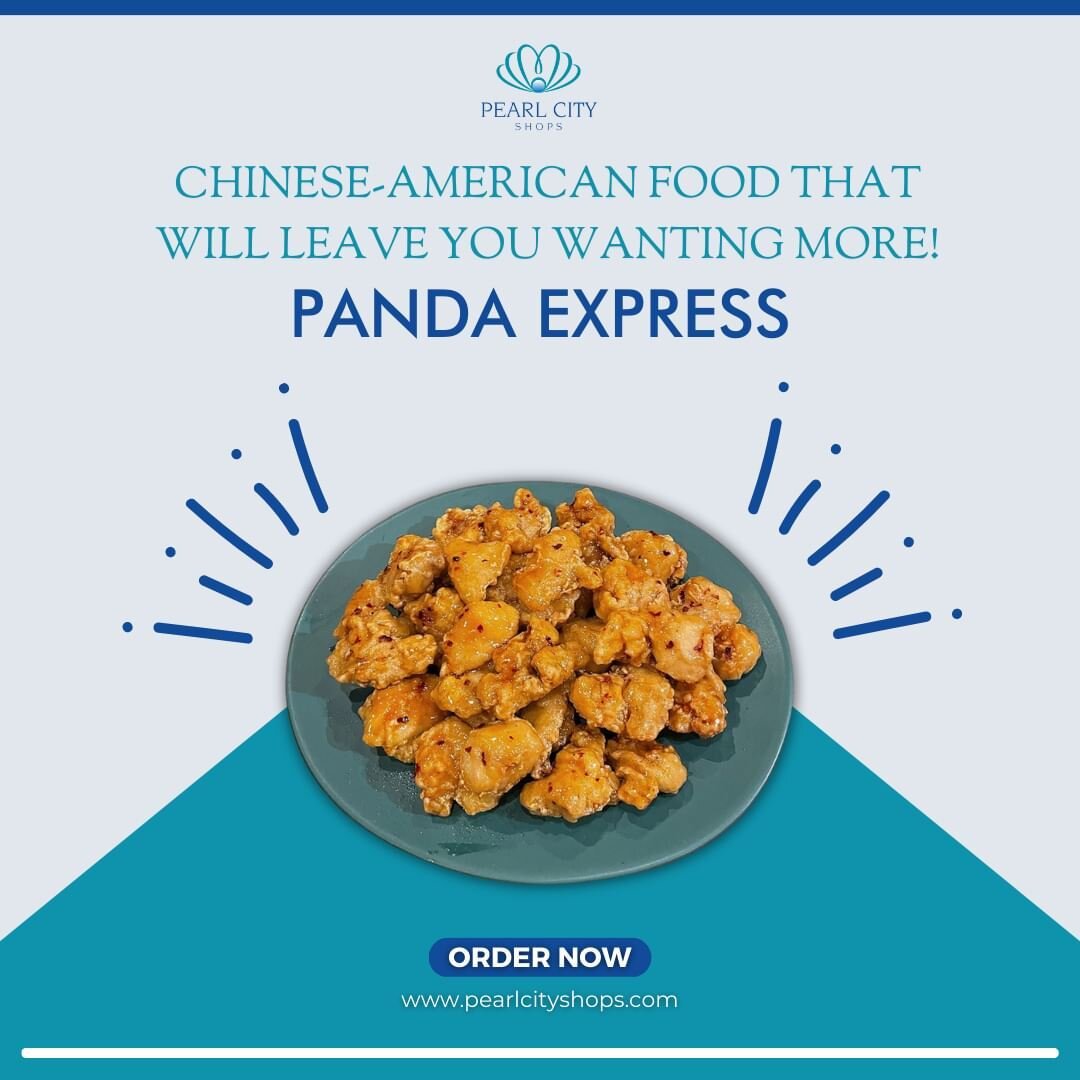 Dishes from 𝐏𝐚𝐧𝐝𝐚 𝐄𝐱𝐩𝐫𝐞𝐬𝐬 are a mouth-watering fusion between American flavors and Chinese cuisine. 💫 🍽️

Check out their menu in the link in BIO and try them out.
https://www.pearlcityshops.com/panda-express
.
.
.
.
.
#pandaexpress #ch
