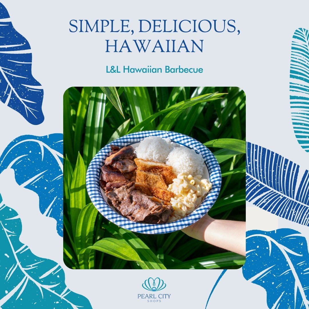 Craving simple Hawaiian dishes? 🍍
 
It's gotta be 𝐋&amp;𝐋 𝐇𝐚𝐰𝐚𝐢𝐢𝐚𝐧 𝐁𝐚𝐫𝐛𝐞𝐜𝐮𝐞!

Click the link in BIO to order your favorites.
https://www.pearlcityshops.com/ll-hawaiian-barbecue
.
.
.
.
.
#hawaiianbbq #hawaiianfood #hawaiifood #hawa