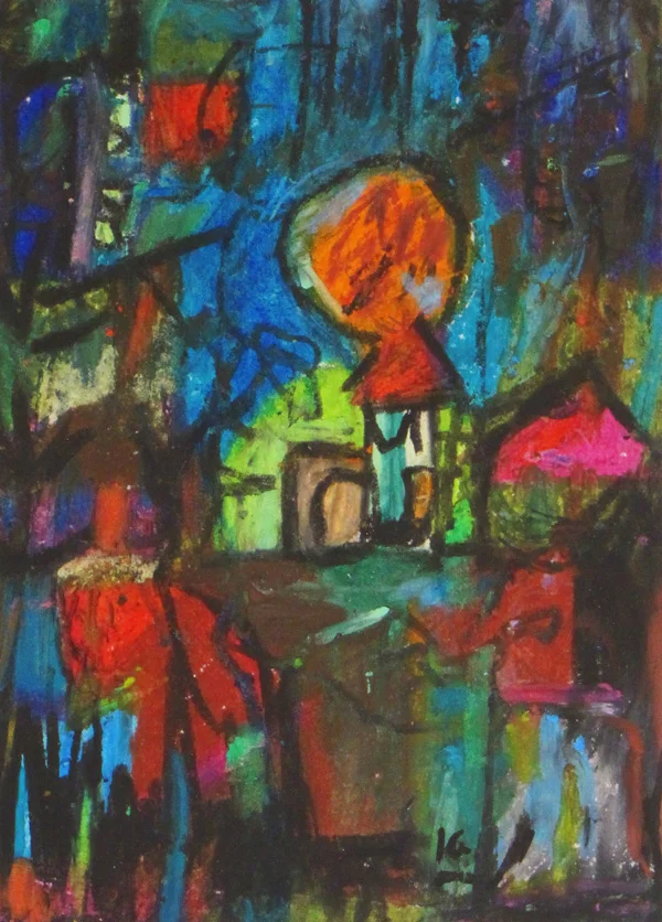 Paysage Nocturne (SOLD)