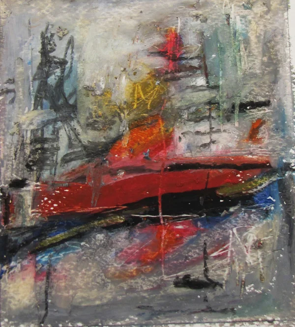 Iceberg en Feu (SOLD)