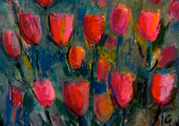 Tulipes (SOLD)
