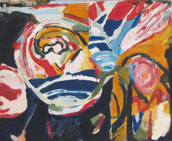 Le Vase Cassé (SOLD)