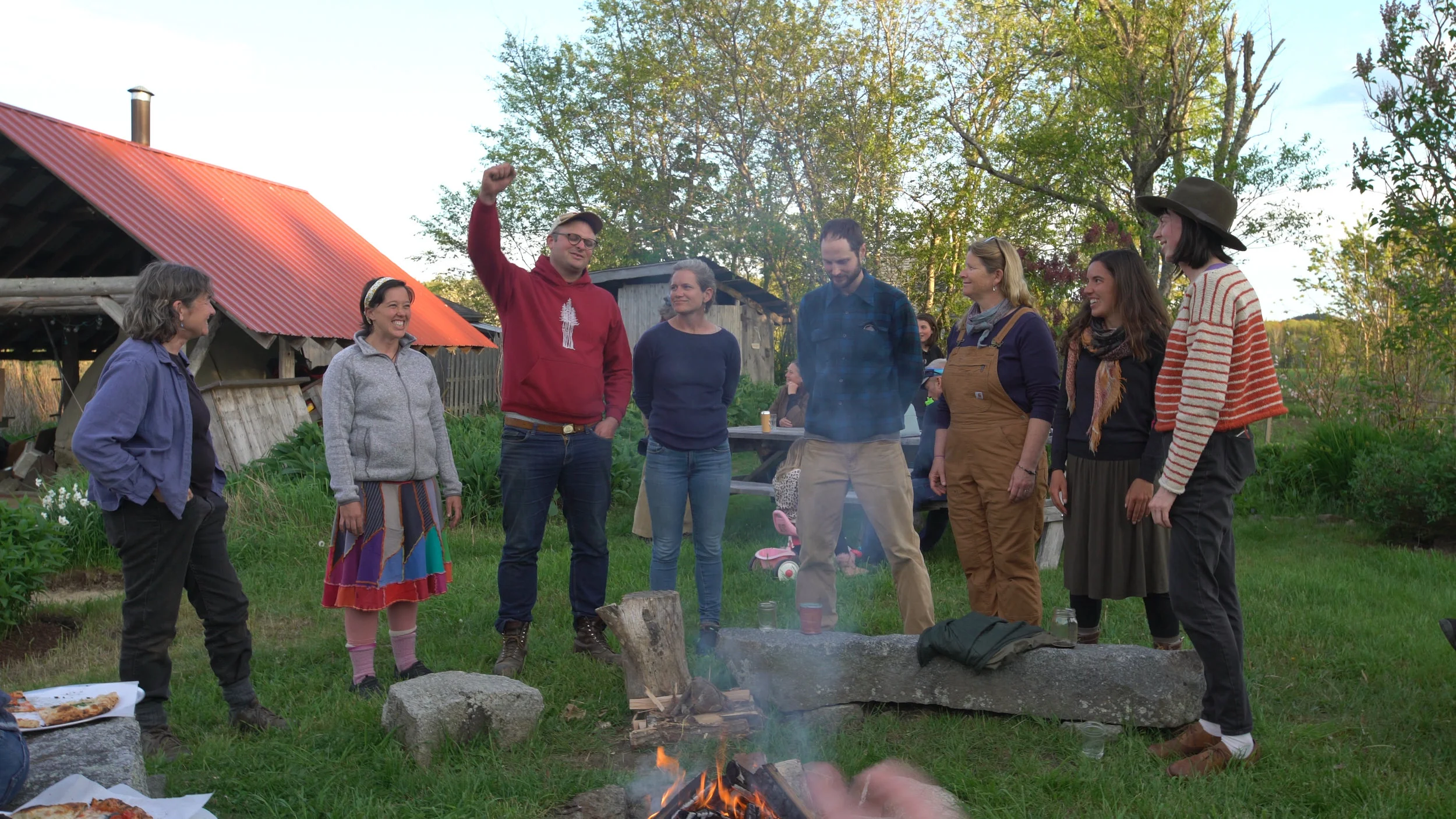 The Community Worksongs Chorus will lead a workshop on Traditional Voyageur Paddling Songs following the 1pm Dance Performance.