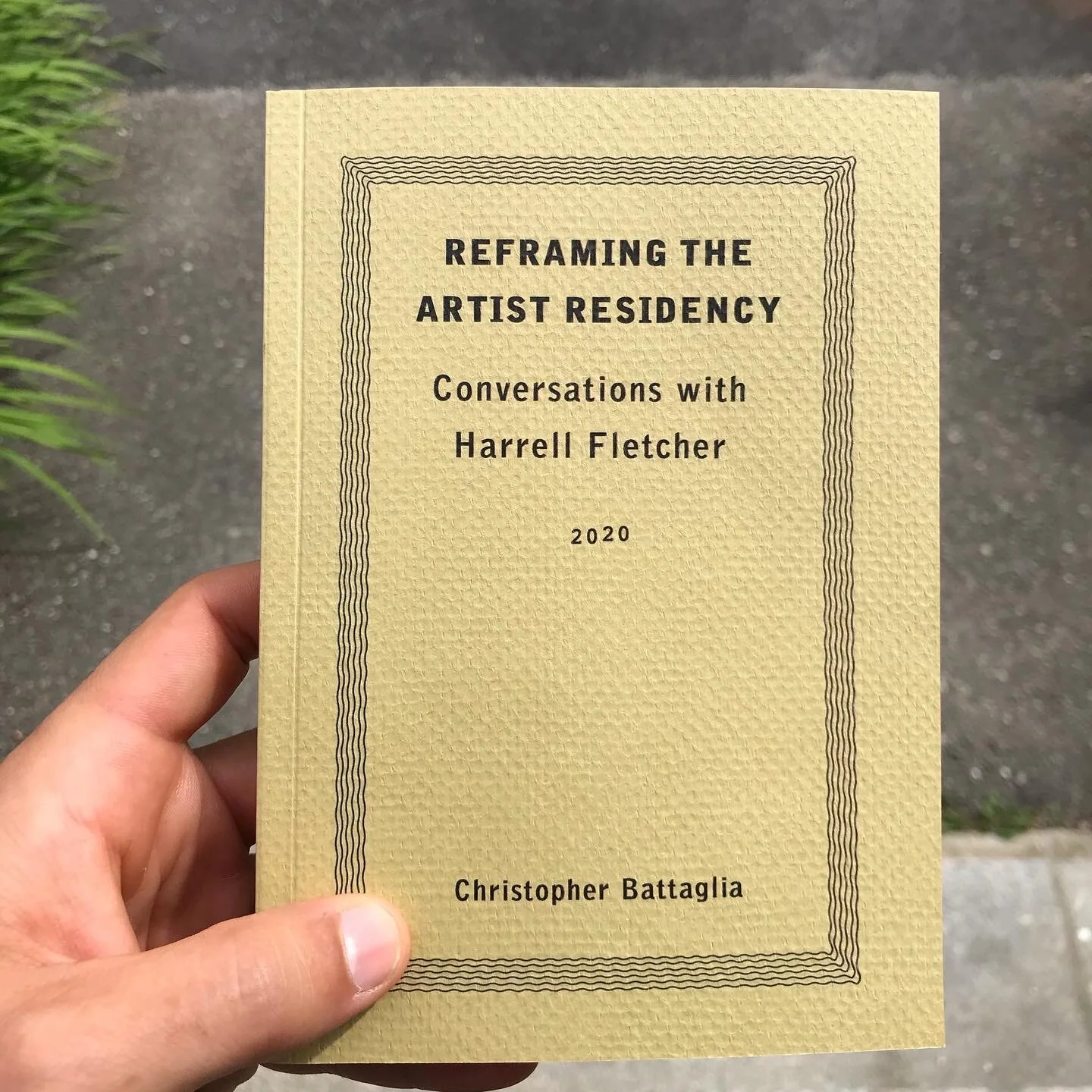 Reframing the Artist Residency: Conversations with Harrell Fletcher