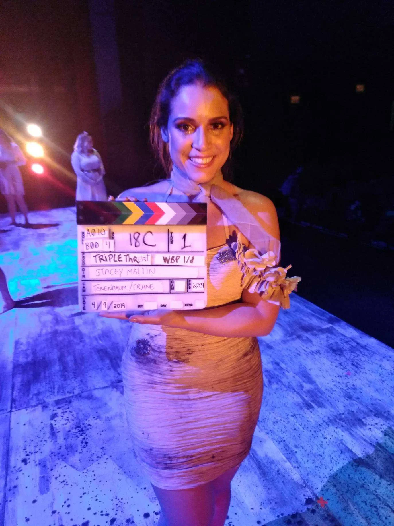 Triple Threat - Filming