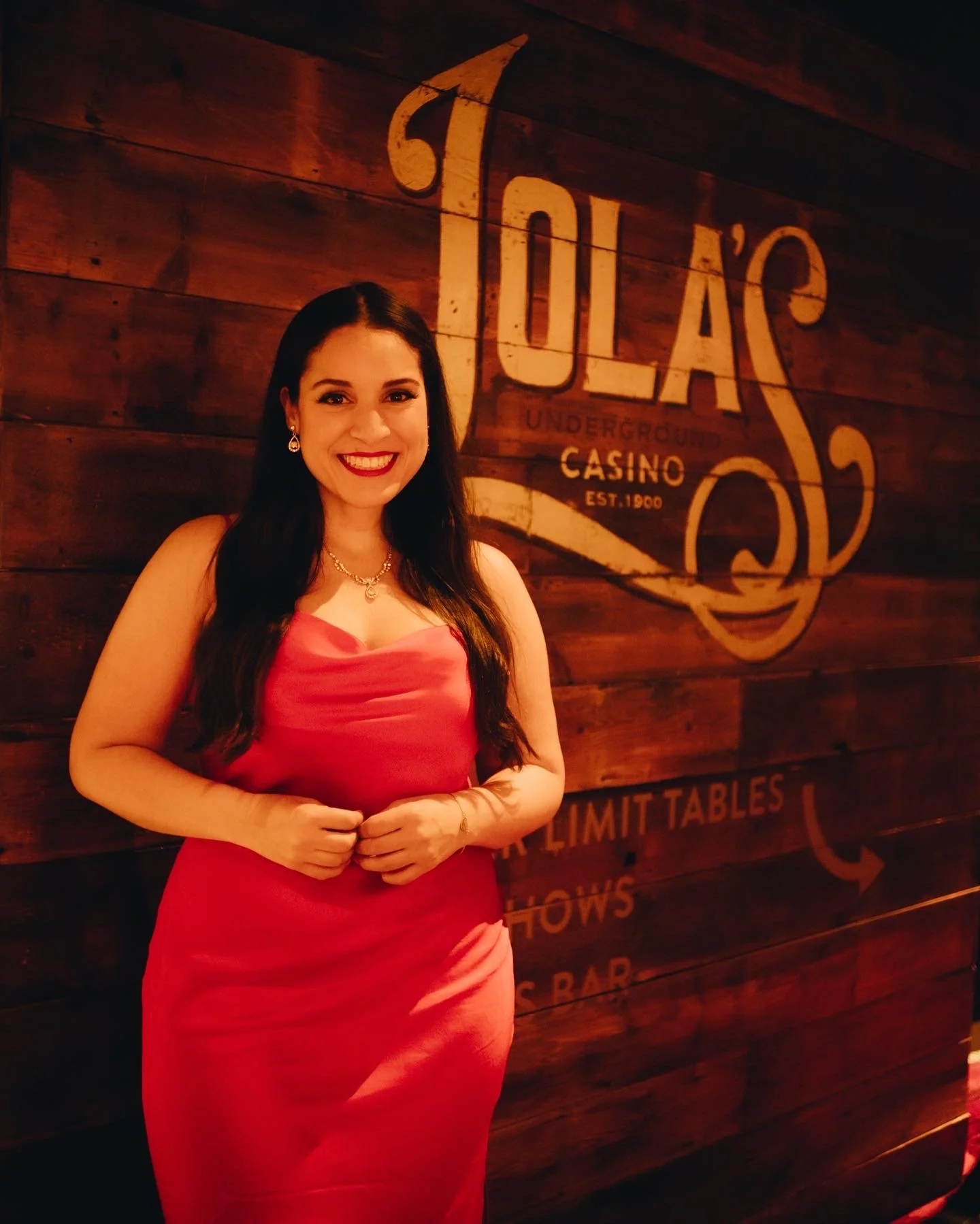 Gina makes her London Debut at the Hippodrome!