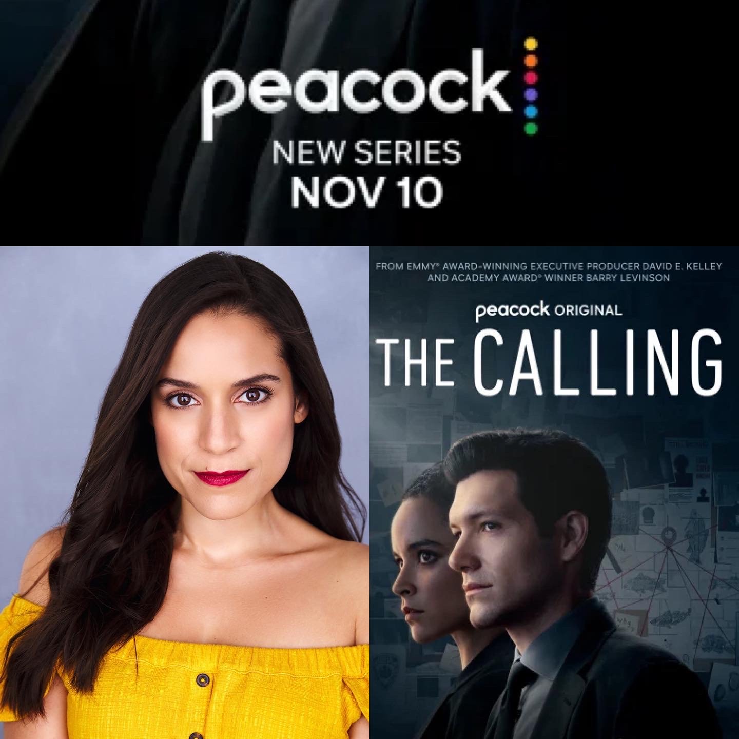 Gina books role on NBC's The Calling 