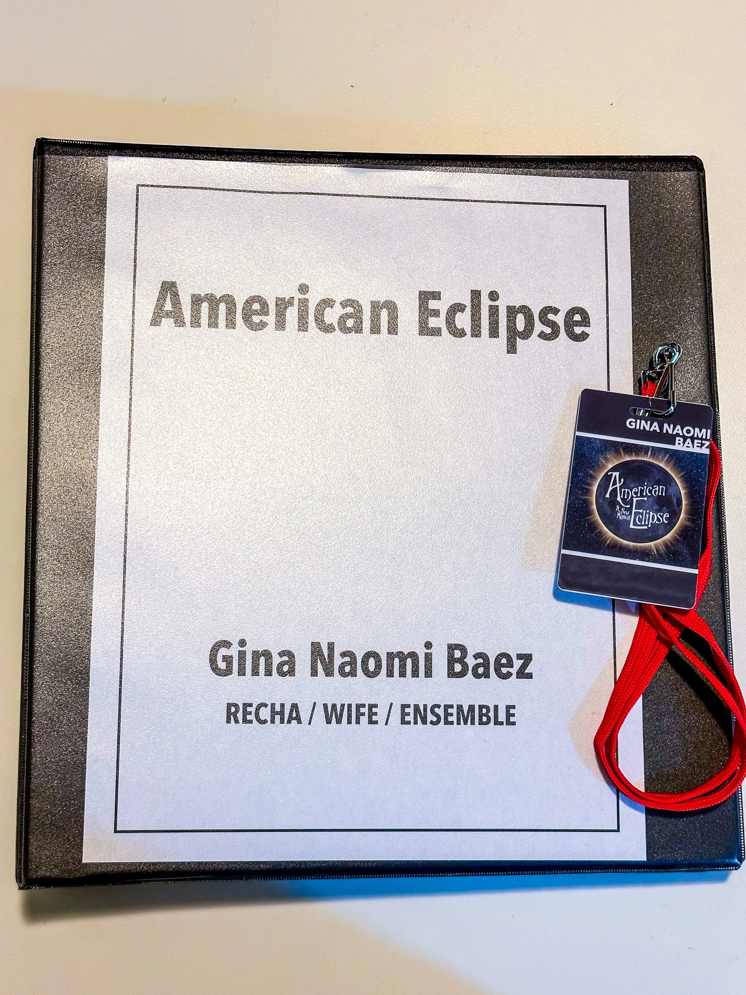 Gina books role in reading of Michael John LaChiusa's new musical.