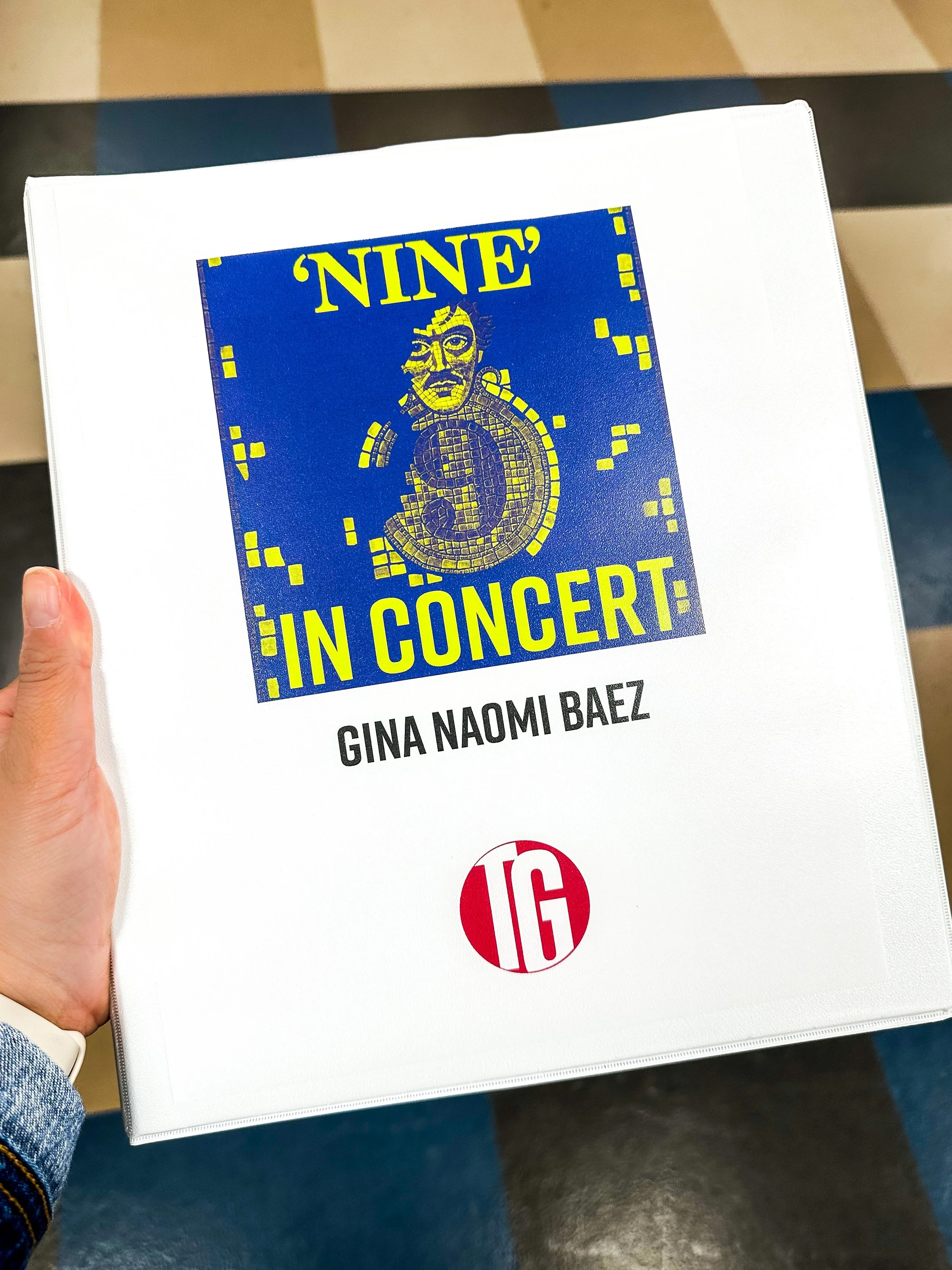 Gina joins the cast of Transport Group's NINE starring Santino Fontana!