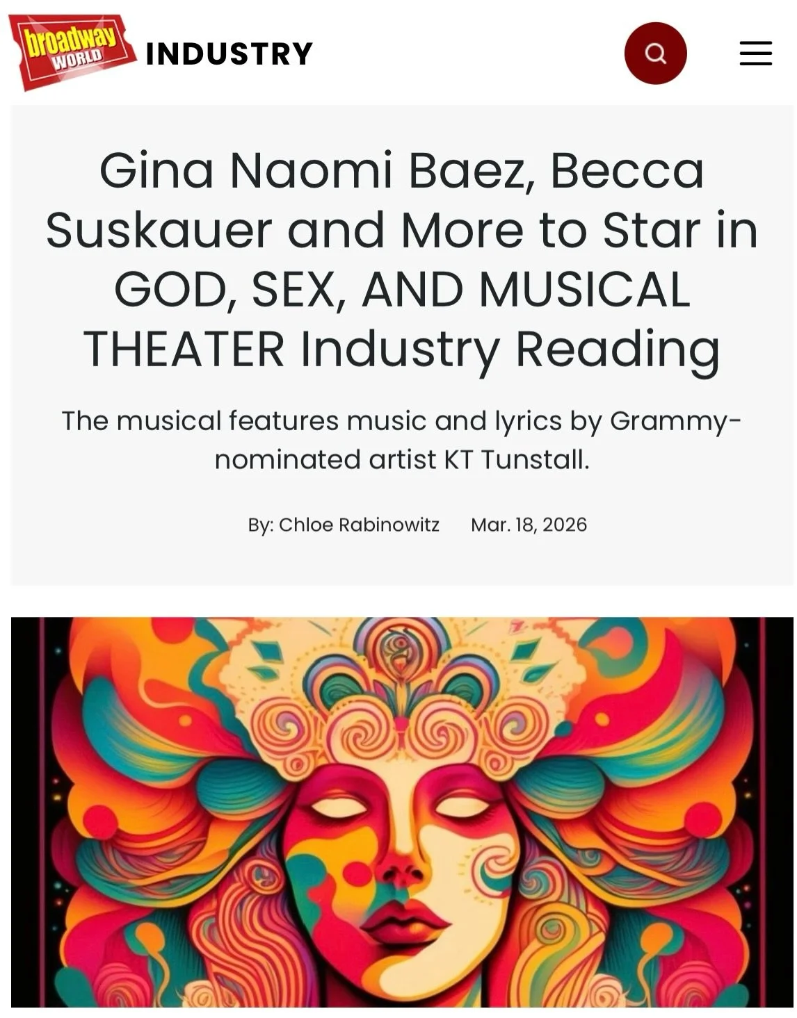 GOD, SEX AND MUSICAL THEATER 