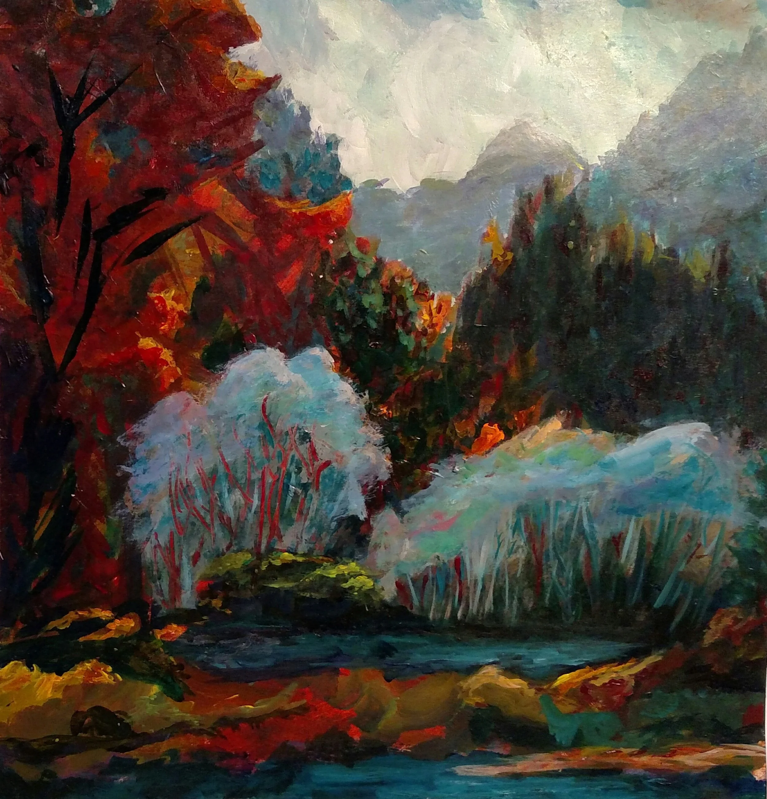 Mountains in the Fall