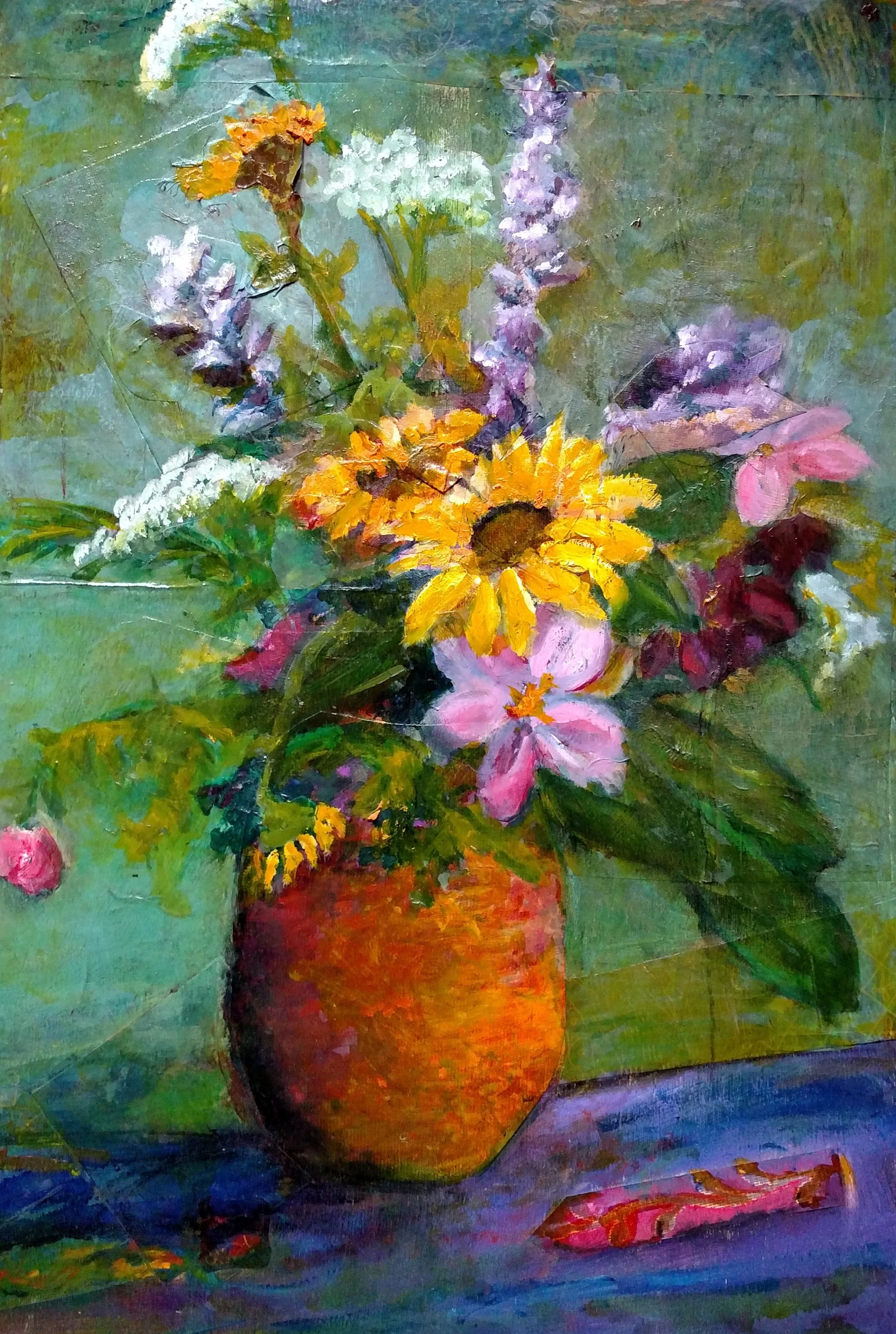 Still Life at Una's