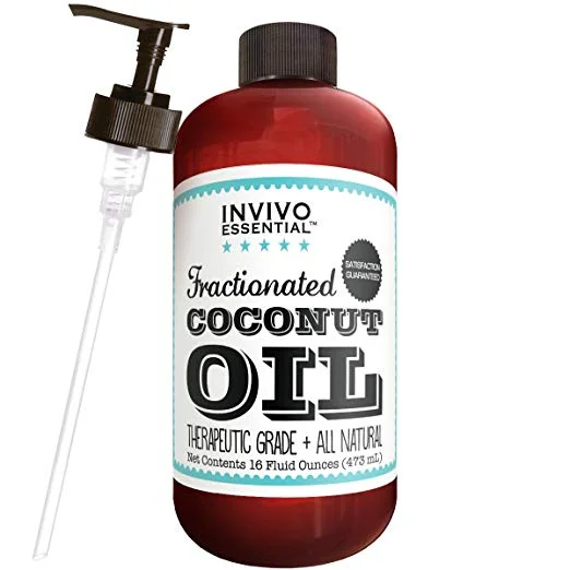 Fractionated Coconut OilMy favorite carrier oil for making rollers