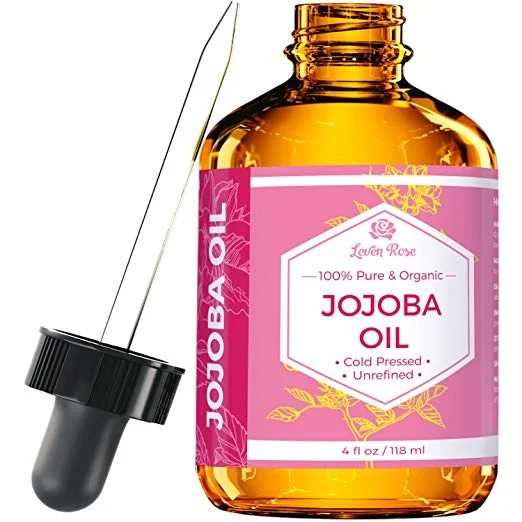 Jojoba OilMy favorite carrier oil for the face
