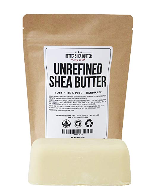 Shea ButterFor homemade body butter