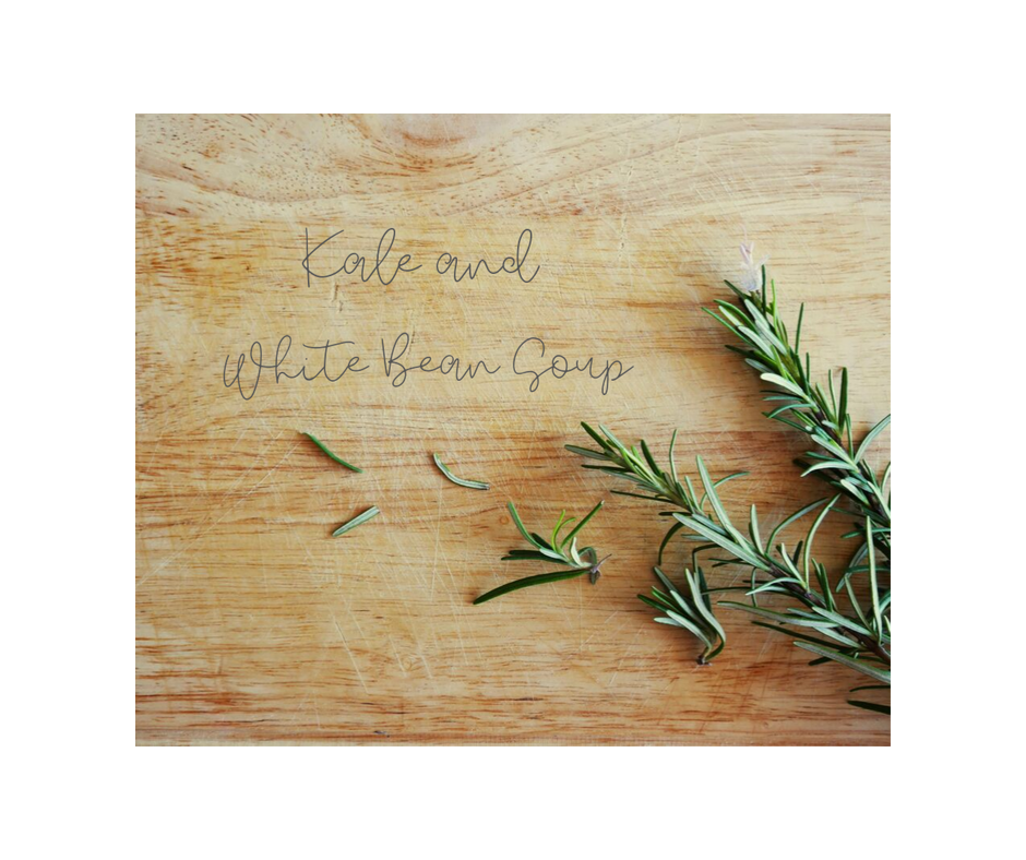 What's For Dinner: Kale and White Bean Soup