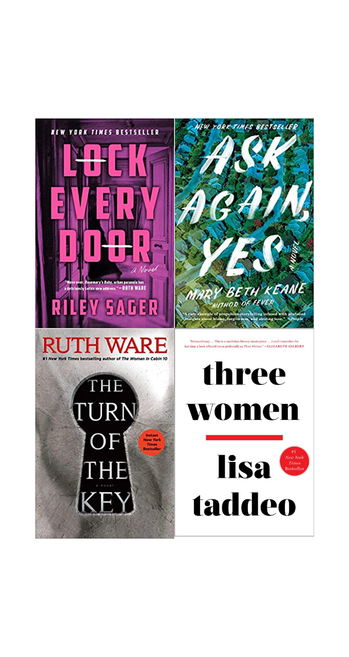 October 2019 Reads