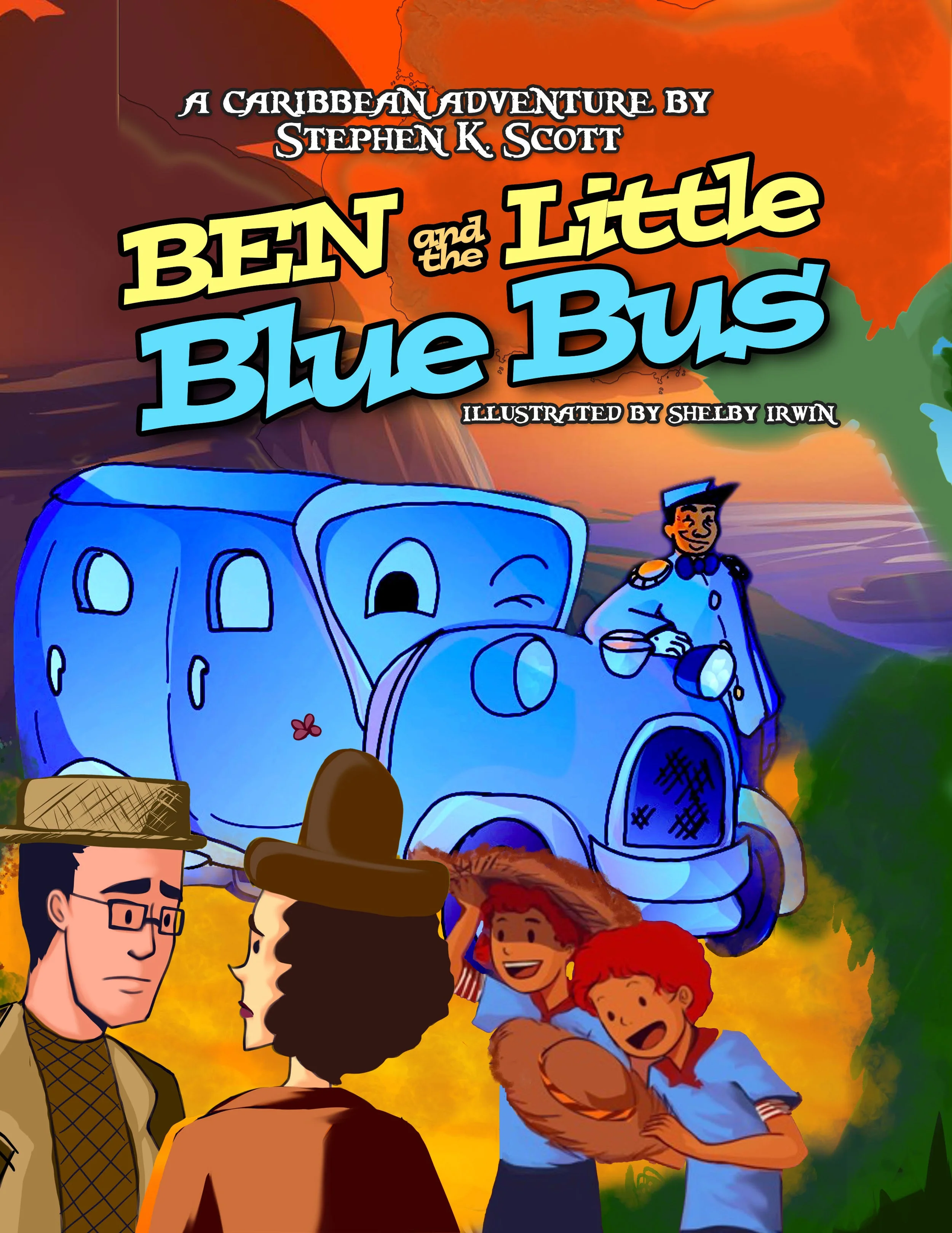 Ben and the Little Blue Bus