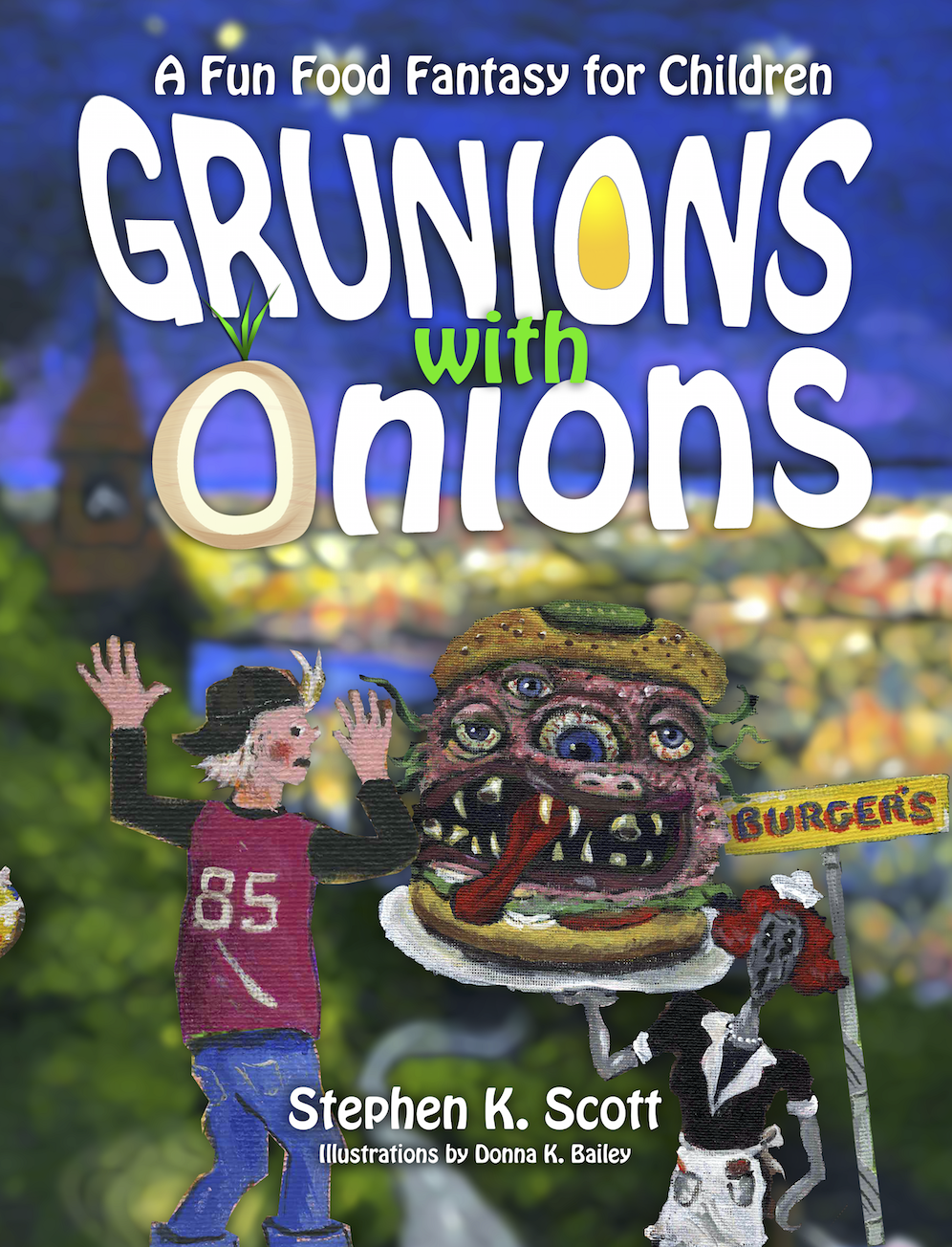 Grunions with Onions
