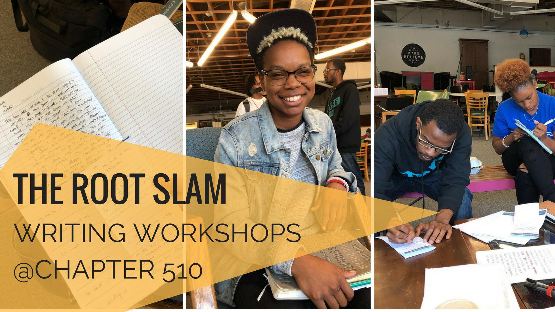 Root Slam Writing Workshop 