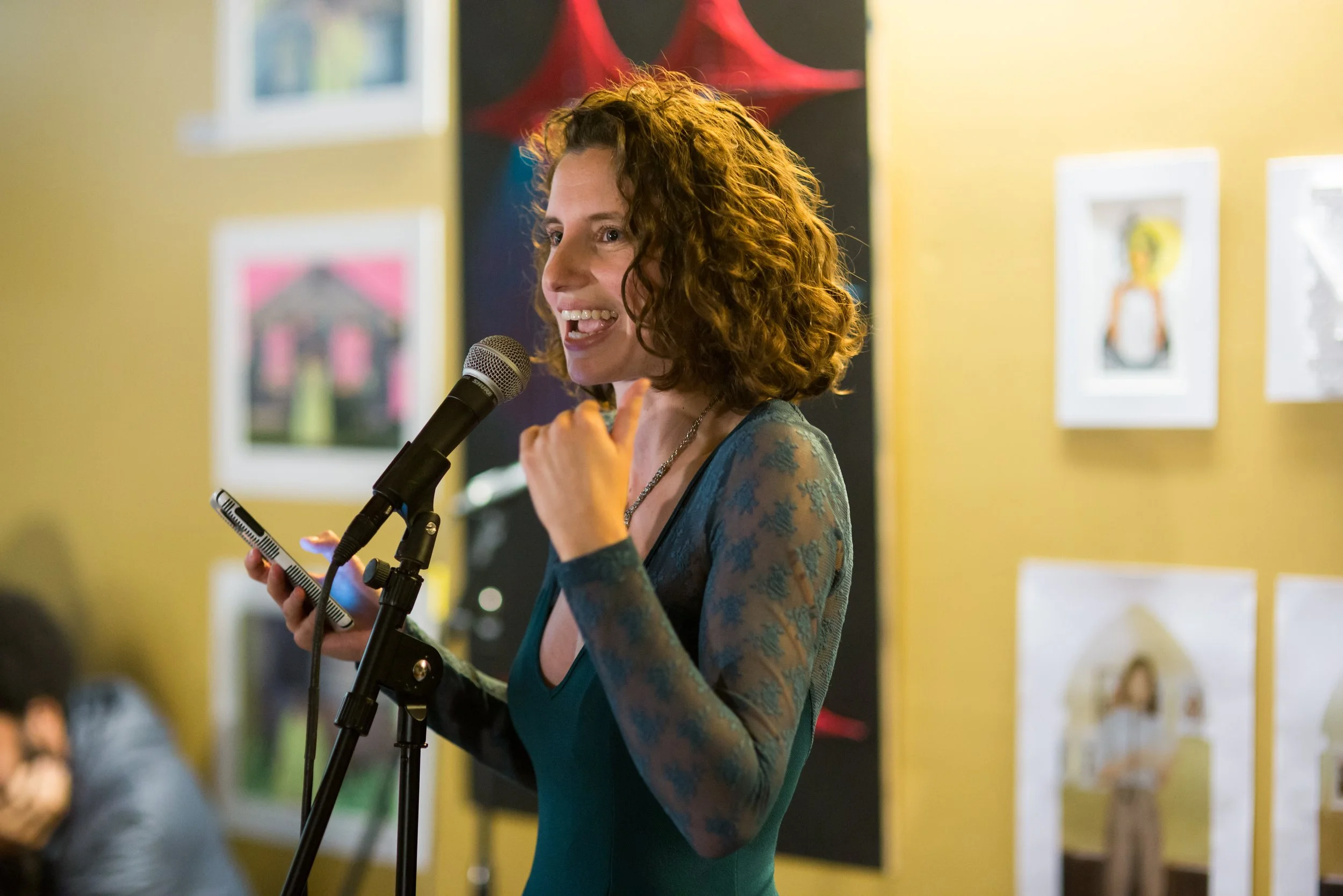 The Canyon Poets feature Natasha Huey 