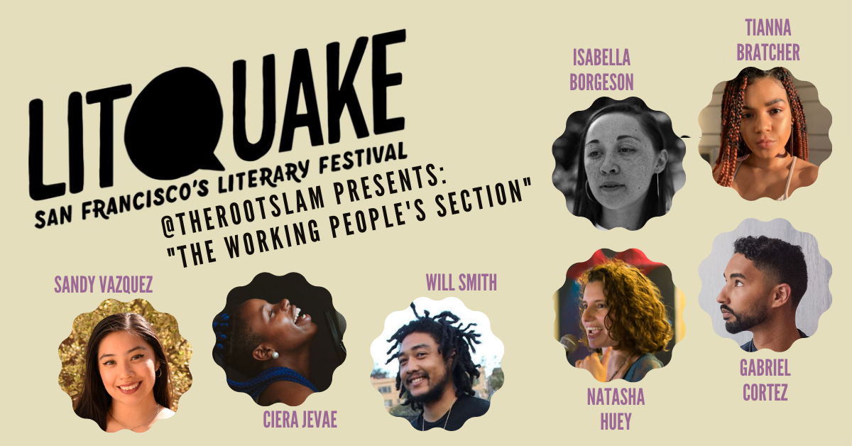 The Root Slam @ the Litquake Festival 