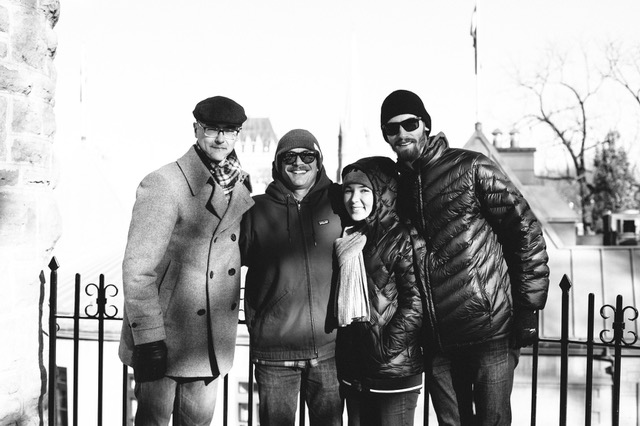 Left to Right: Steve Saranchuck, Riley Mallard, Jackie Meyers, Alex Clarey.