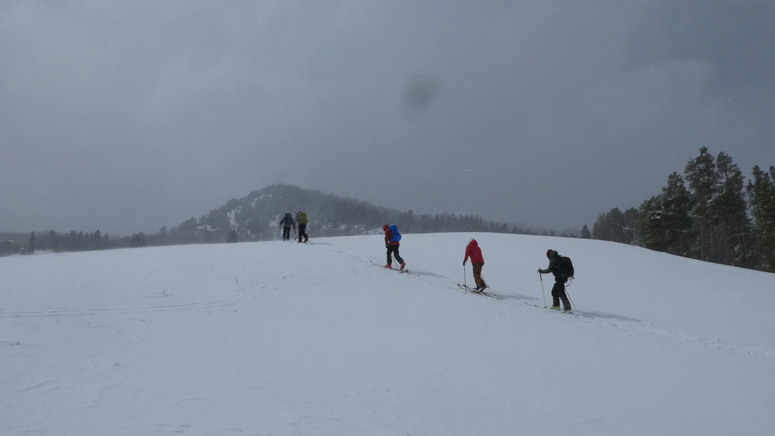 Life lessons occur above treeline