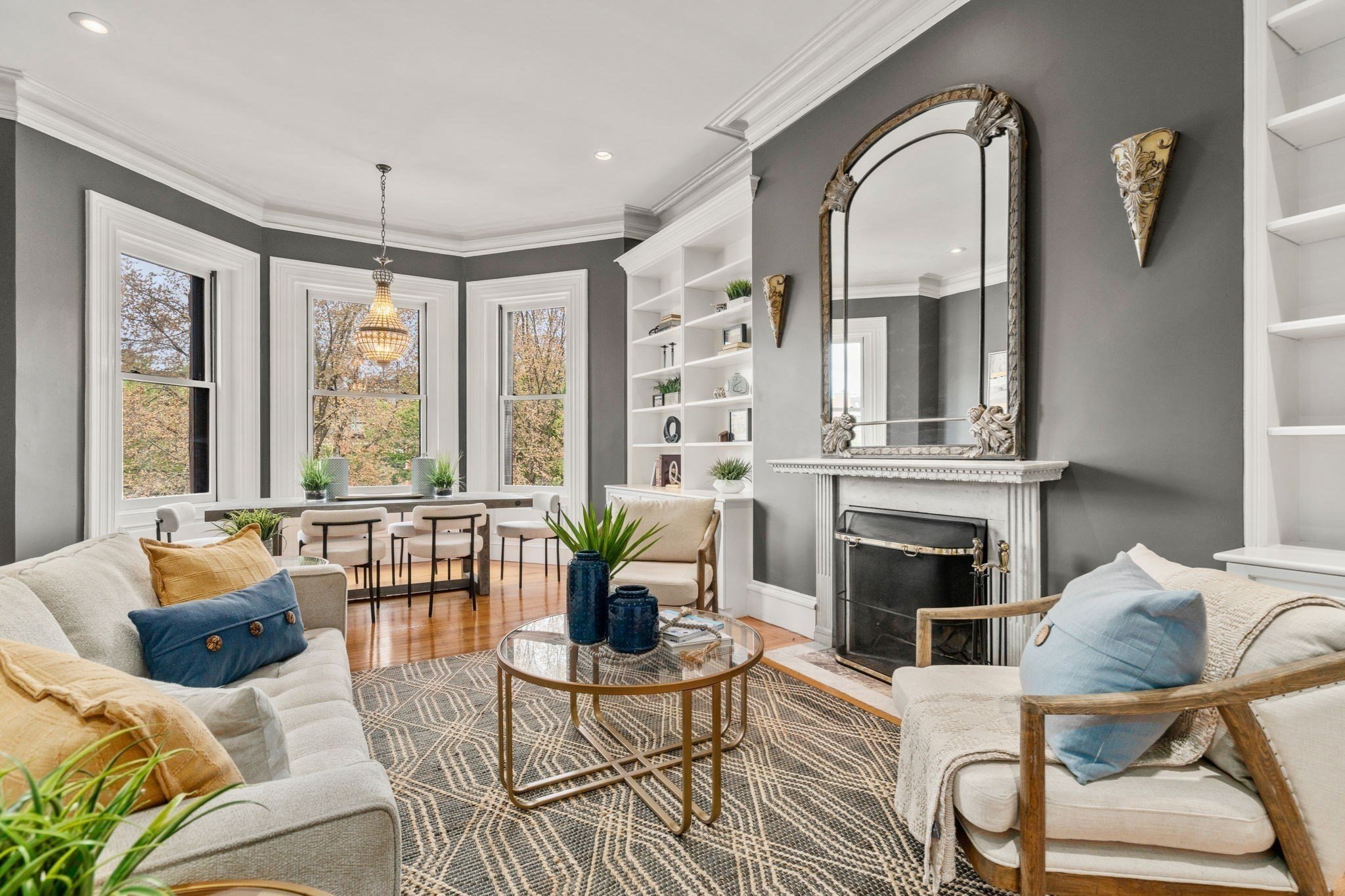 $2,512,500 - 148 Commonwealth Ave. #301, Boston, MA 02116