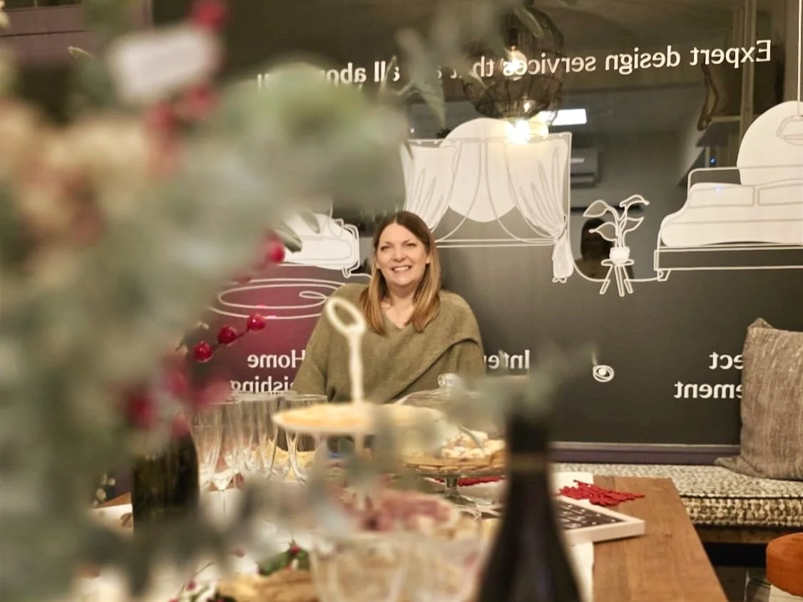 A note for December from Hiltingbury Interiors