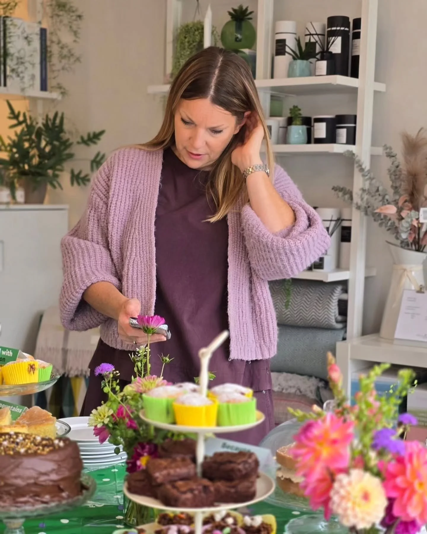 Our annual Macmillan Coffee Morning is merely three days away. 

Last year&rsquo;s get-together was such a joy and together we raised an incredible amount, so we can&rsquo;t wait to do it all again this Friday 26th September.

10.30am &ndash; 1pm 
HI
