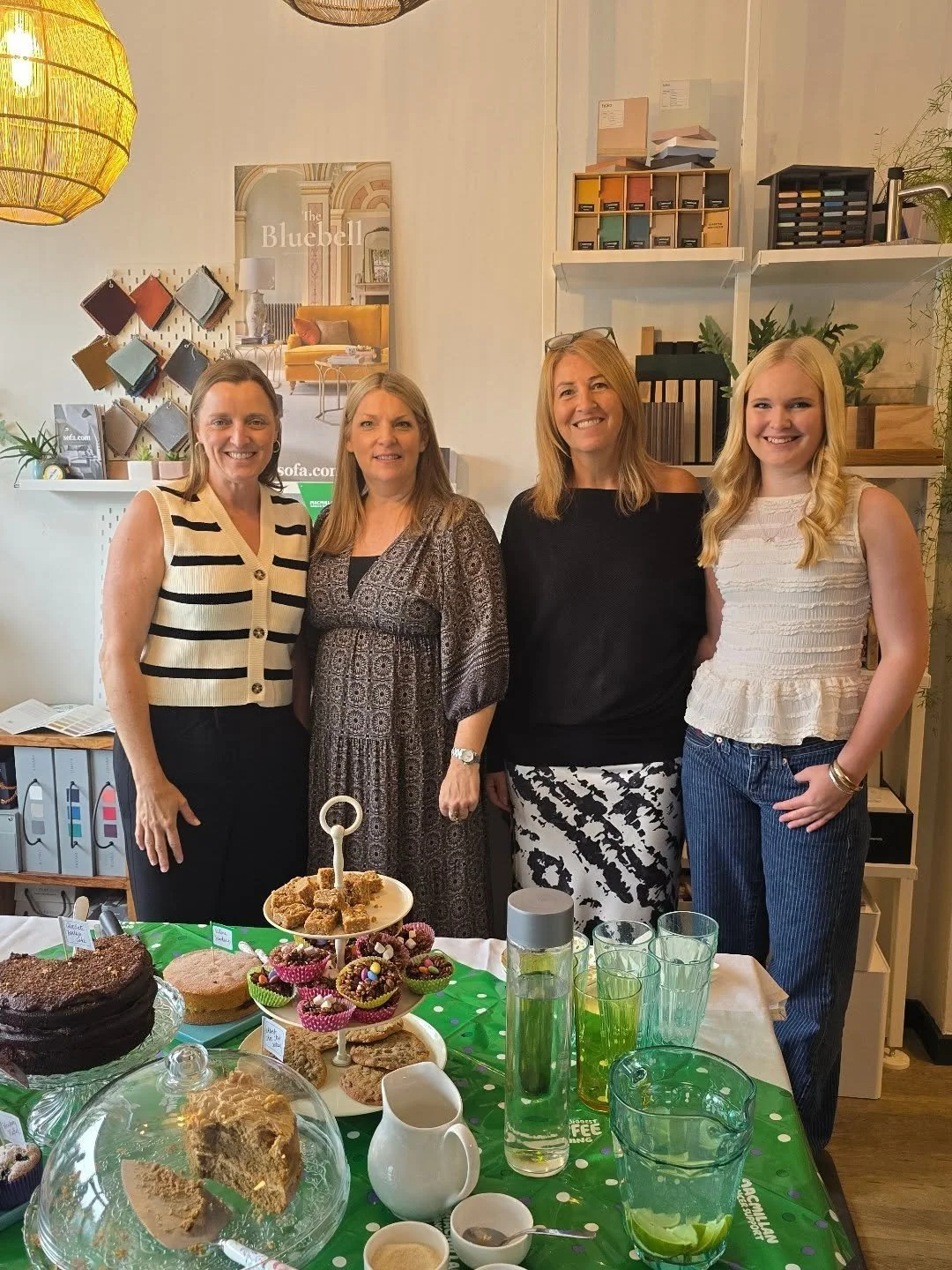 We&rsquo;re so proud to share that together we raised&nbsp;&pound;600 for Macmillan&nbsp;last week.

It was such a joy to fill the Studio with laughter, chatter, clients, friends, family and a few lovely new faces too. Nothing beats good coffee, cake