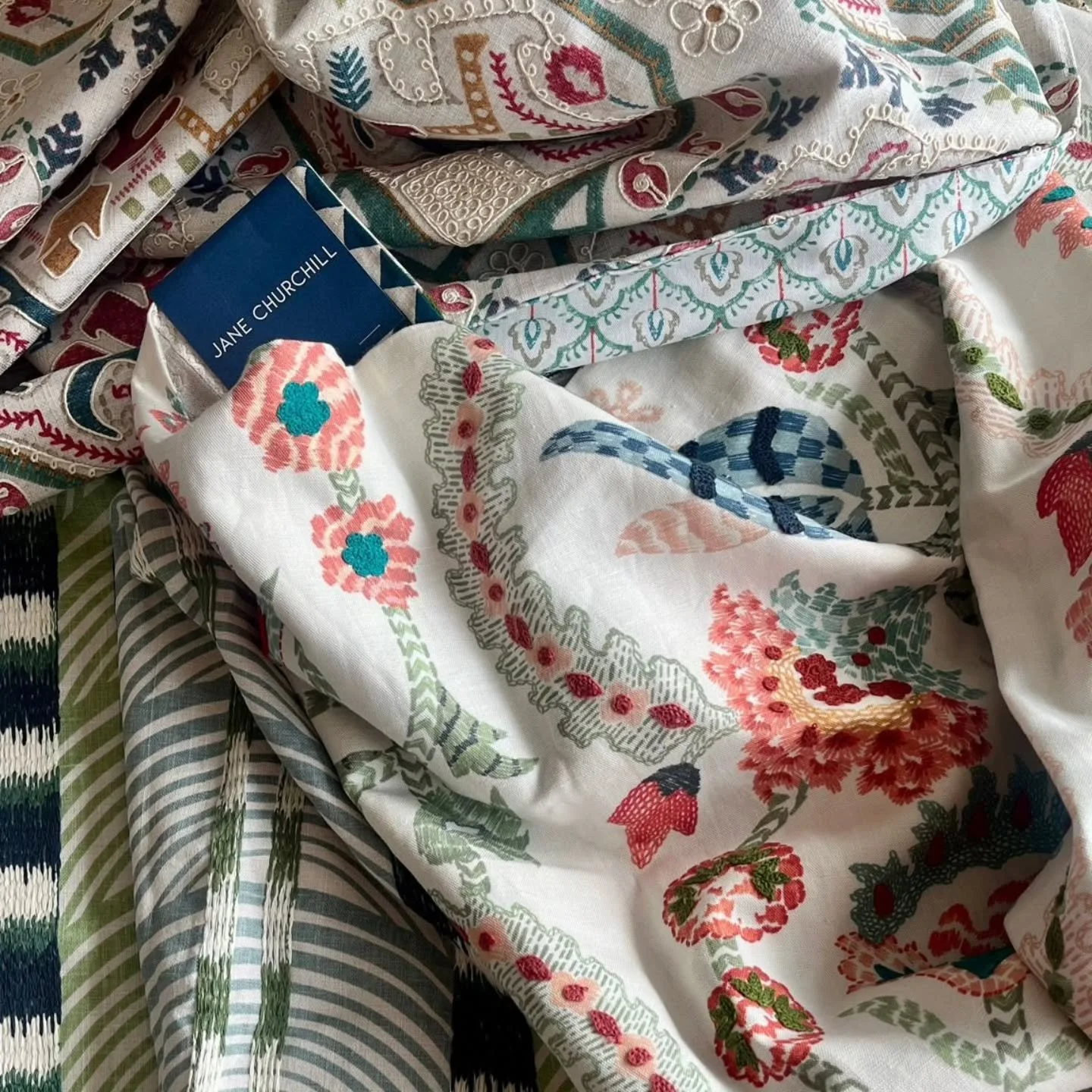 We&rsquo;re excited to announce, that after a visit from Fiona, the UK sales manager, we have been approved to open an account with Jane Churchill/Colefax and Fowler. 

We can wait to share the gorgeous-ness 🥰 when we receive our new fabric books sh