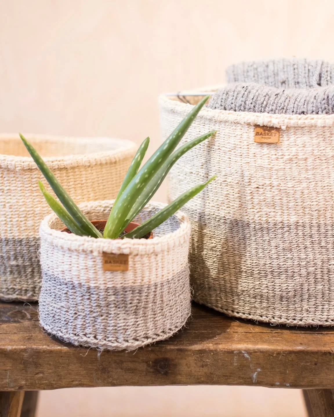 In the Studio we&rsquo;re loving the recent delivery of beautiful new baskets, practical, stylish, and perfect for life&rsquo;s less glamorous essentials. Handcrafted by women&rsquo;s cooperatives in Kenya, each basket from The Basket Room is inspire