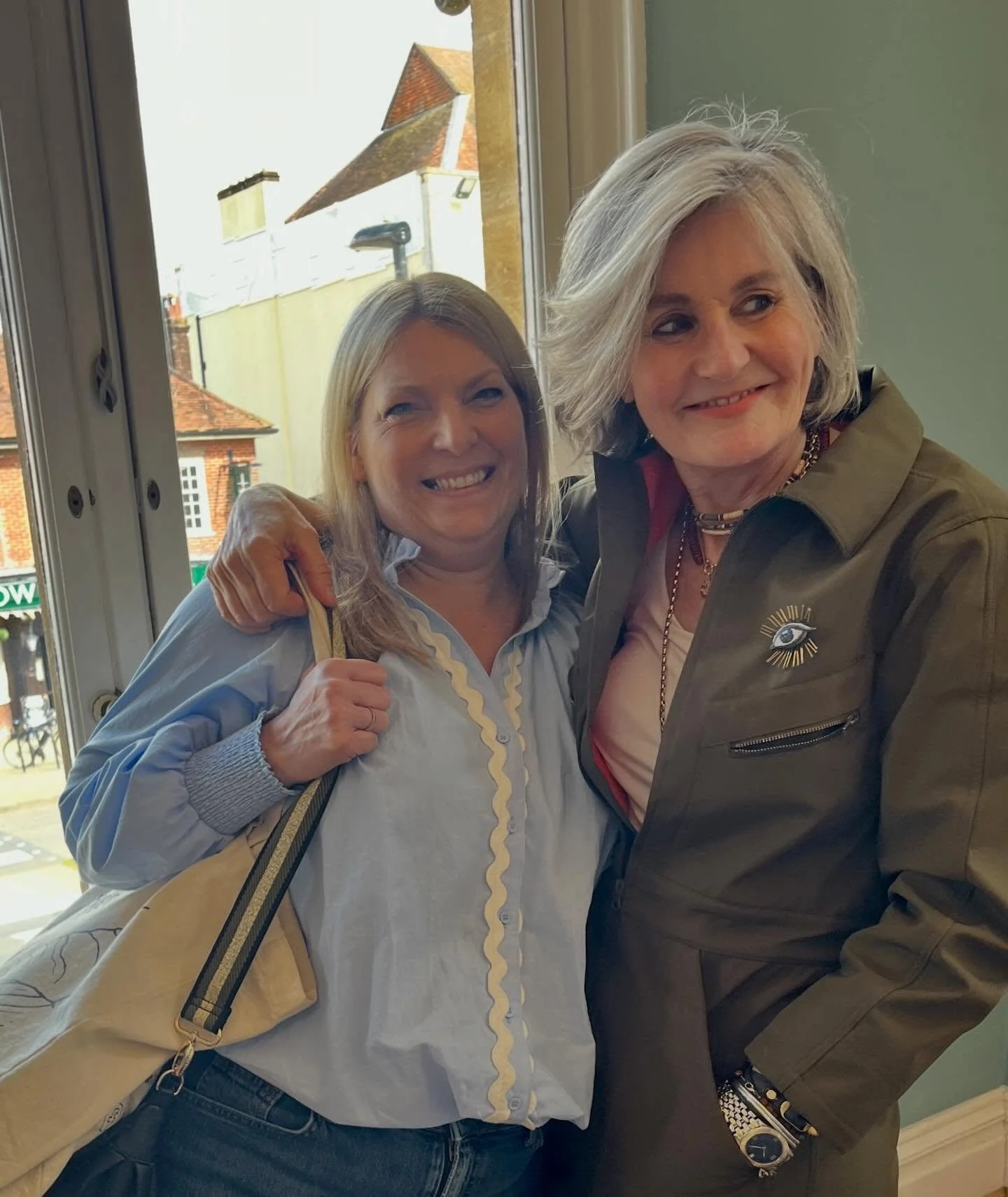 Absolutely loved meeting Mary Portas at Winchester Book Festival today. 

Her interview and Q&amp;A were one of the most enjoyable hours I&rsquo;ve spent in a long time. Such an interesting, inspiring and entertaining lady, who I&rsquo;ve followed th