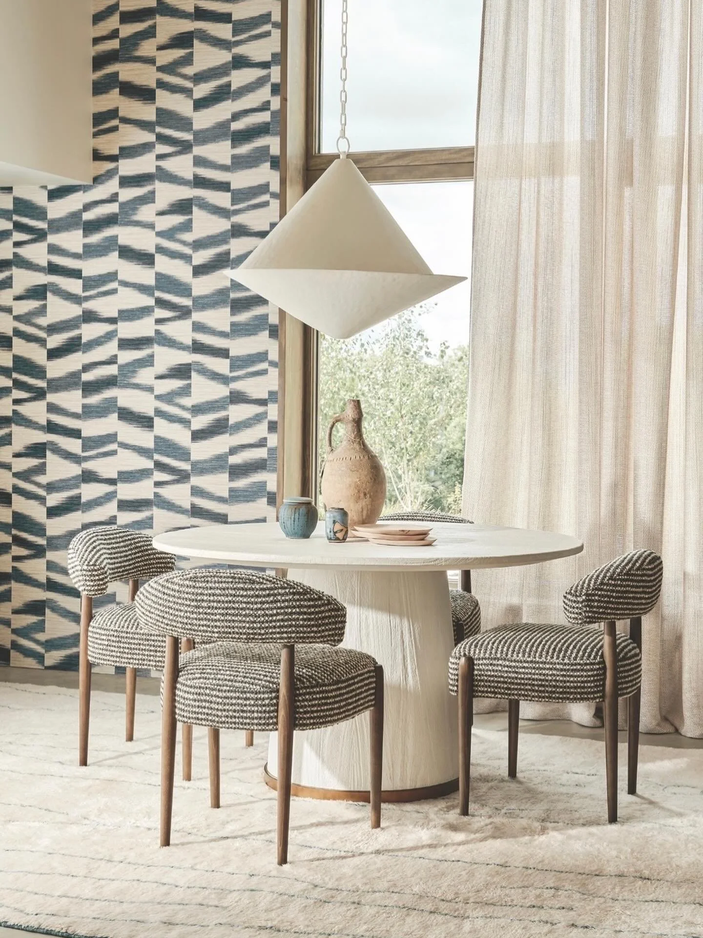 Say hello to Otillo, the breathtaking new wallpaper collection from Romo. 

Globally inspired, tactile and utterly sophisticated, Otillo brings together embossed and rotary printed designs. Think rich geometrics, soft semi-plains, and the most exquis