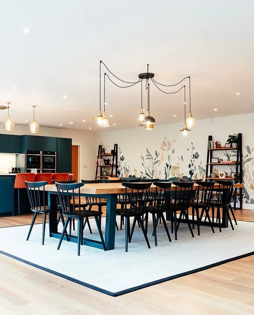 The kitchen and dining table, still at the heart of so many of our client briefs. And long may that continue!
⠀⠀⠀⠀⠀⠀⠀⠀⠀
I was listening to Davina McCall&rsquo;s podcast recently, she was in conversation with Sean Walsh, and they got onto the topic of