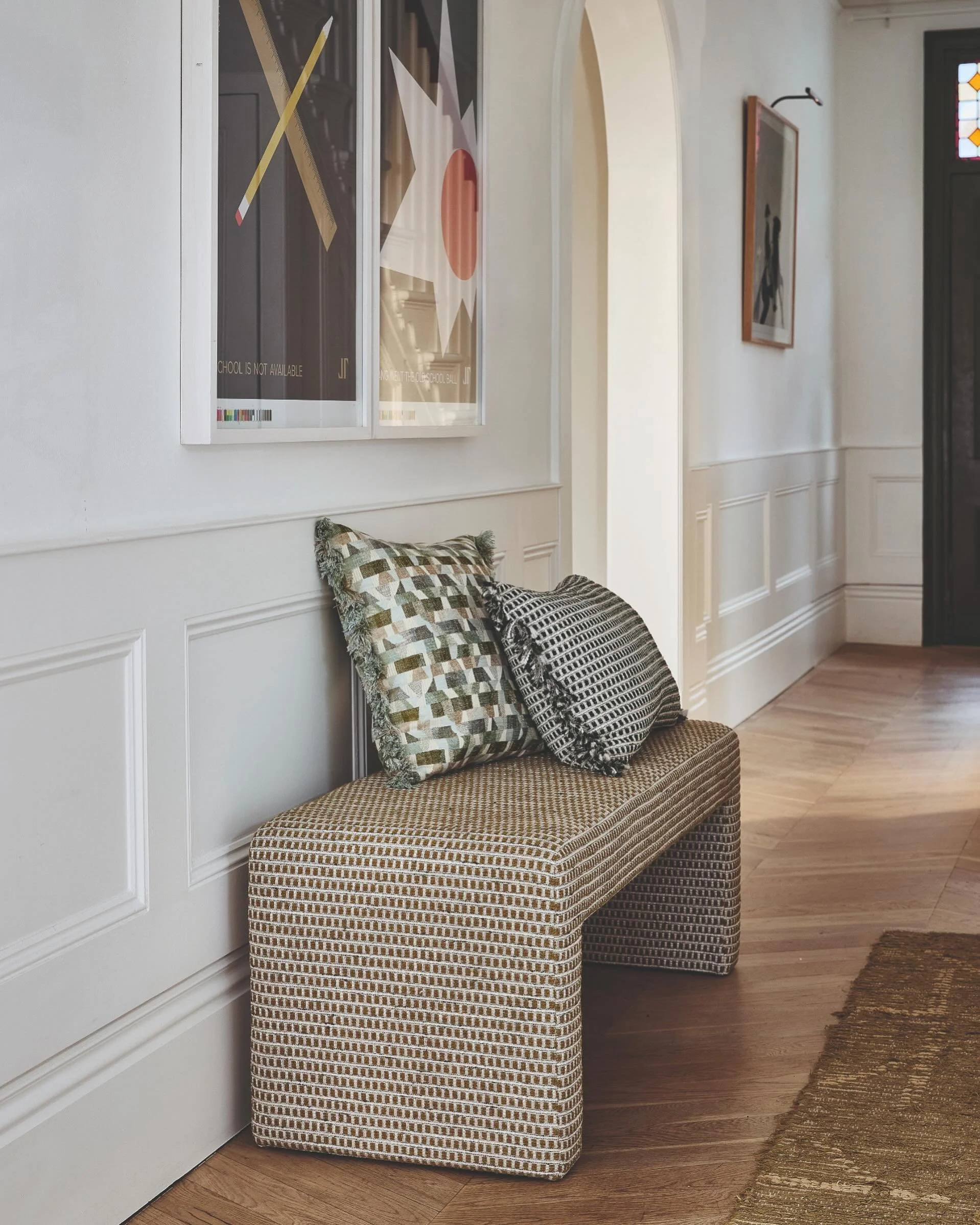 Introducing our latest new arrival&hellip; from Villa Nova, the  Morandi collection.

We have to be honest, this one is even more gorgeous in reality!

Morandi is a decorative weave collection, woven form chenille and richly textured yarn, which crea
