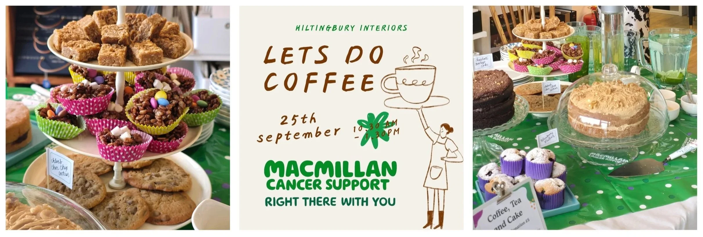 MacMillan Coffee Morning